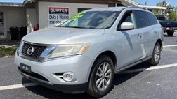 2016 Nissan Pathfinder S