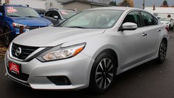 2018 Nissan Altima 2.5 SL Sedan