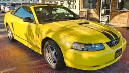 2001 Ford Mustang Base