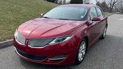 2016 Lincoln MKZ Hybrid Base