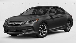 2017 Honda Accord EX-L V6 w/Navi w/Honda Sensing
