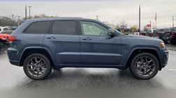 2021 Jeep Grand Cherokee 80th Anniversary Edition