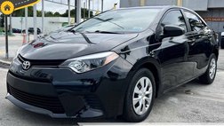 2016 Toyota Corolla LE