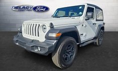 2022 Jeep Wrangler Sport
