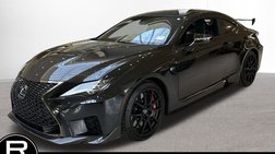 2024 Lexus RC F Track Edition