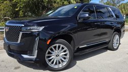 2023 Cadillac Escalade Premium Luxury