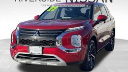 2022 Mitsubishi Outlander Black Edition
