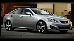 2011 Lexus IS 250 Base