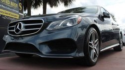2014 Mercedes-Benz E-Class E 350