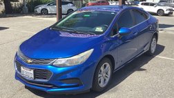 2018 Chevrolet Cruze LT Diesel Manual