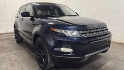 2014 Land Rover Range Rover Evoque Pure Plus