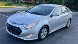 2012 Hyundai Sonata Hybrid Base