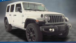 2025 Jeep Wrangler Sahara 4xe