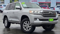 2016 Toyota Land Cruiser Base
