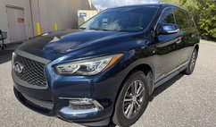 2017 Infiniti QX60 Base