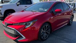 2022 Toyota Corolla Hatchback XSE