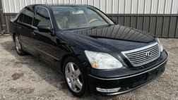 2006 Lexus LS 430 Base