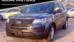 2018 Ford Explorer Police Interceptor Utility