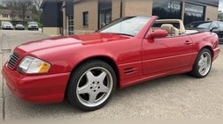 2001 Mercedes-Benz SL-Class SL 500