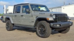 2022 Jeep Gladiator Willys