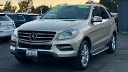2012 Mercedes-Benz M-Class ML 350