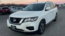 2020 Nissan Pathfinder S