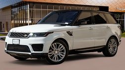 2019 Land Rover Range Rover Sport HSE
