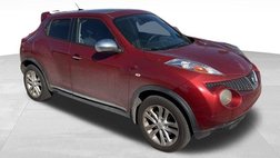 2012 Nissan JUKE SV