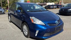 2013 Toyota Prius v Three