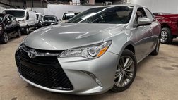 2016 Toyota Camry SE