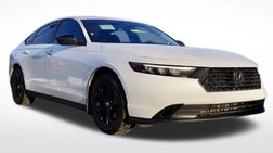 2025 Honda Accord SE