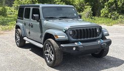 2024 Jeep Wrangler Sport S 4WD