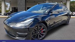 2020 Tesla Model 3 Performance