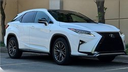 2017 Lexus RX 350 F SPORT