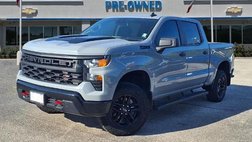 2024 Chevrolet Silverado 1500 Custom Trail Boss