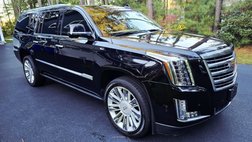 2018 Cadillac Escalade ESV Platinum