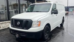 2018 Nissan NV SV