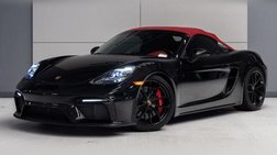 2021 Porsche 718 Boxster Spyder
