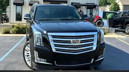 2020 Cadillac Escalade Platinum