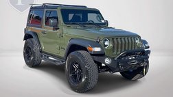 2022 Jeep Wrangler Sport