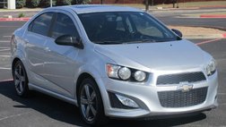 2014 Chevrolet Sonic RS Auto