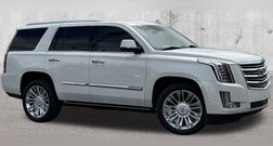 2018 Cadillac Escalade Platinum