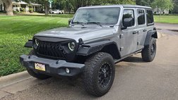 2018 Jeep Wrangler Unlimited Sport S
