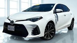 2017 Toyota Corolla SE