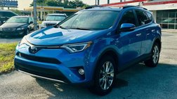 2016 Toyota RAV4 Hybrid Limited