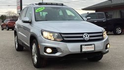 2014 Volkswagen Tiguan S
