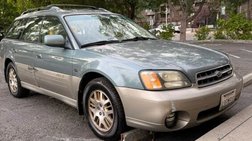 2001 Subaru Outback L.L. Bean Edition