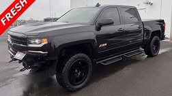 2018 Chevrolet Silverado 1500 LTZ Z71