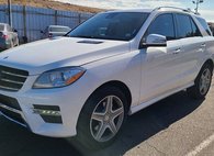 2014 Mercedes-Benz M-Class ML 350