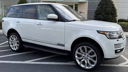2016 Land Rover Range Rover HSE